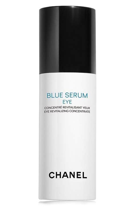 chanel serum blue|blue serum eye Chanel precio.